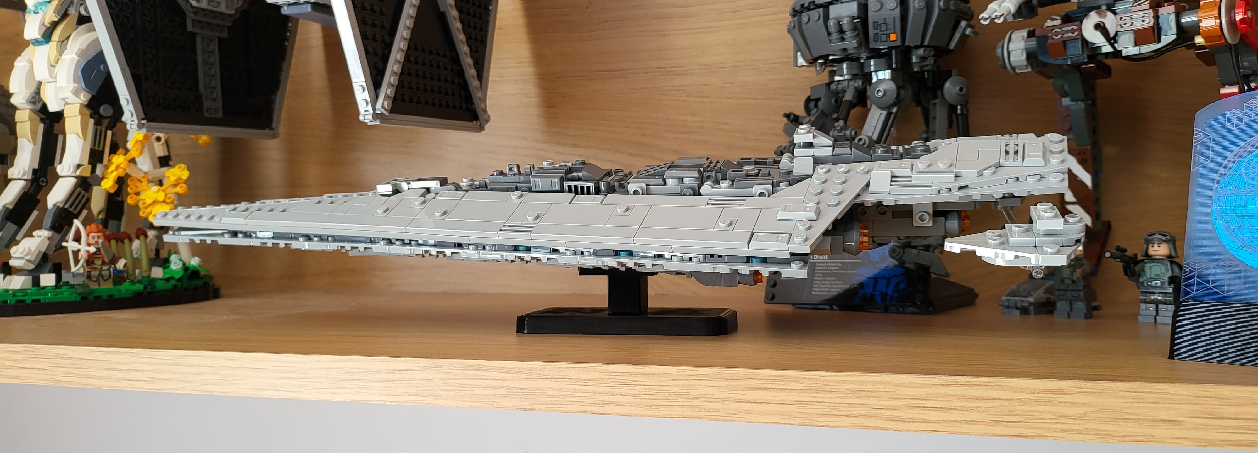 LEGO Star Wars 75356 Executor Super Star Destroyer Low Stand