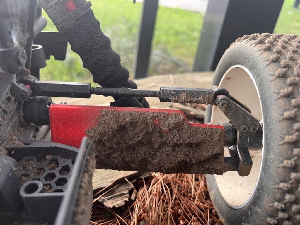 Arrma Kraton/Outcast 4S V2 Mud Guards