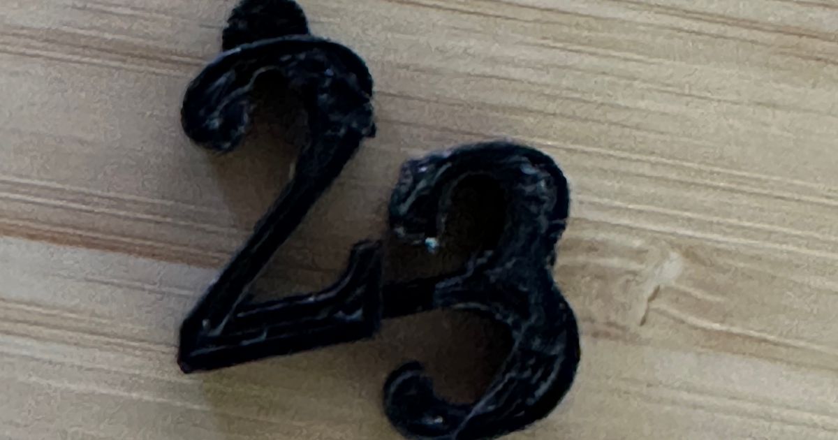 2023 Graduation Tassel Charm by demasoni Download free STL model