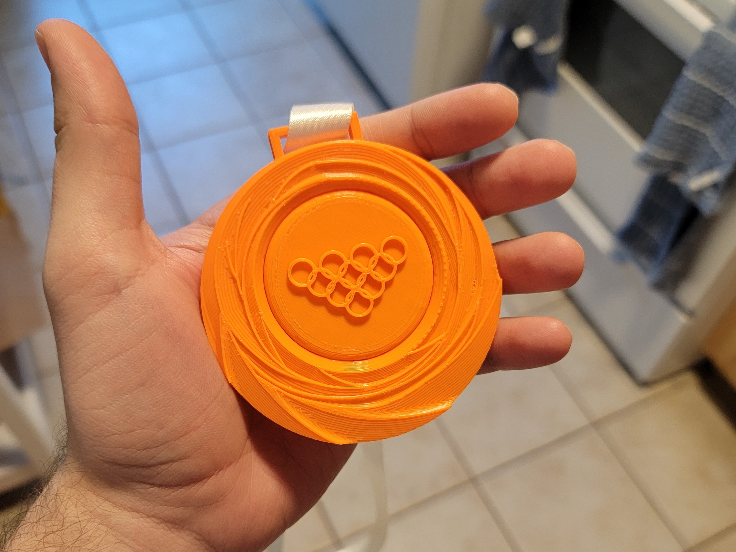 Beer Pong Olympic Medal