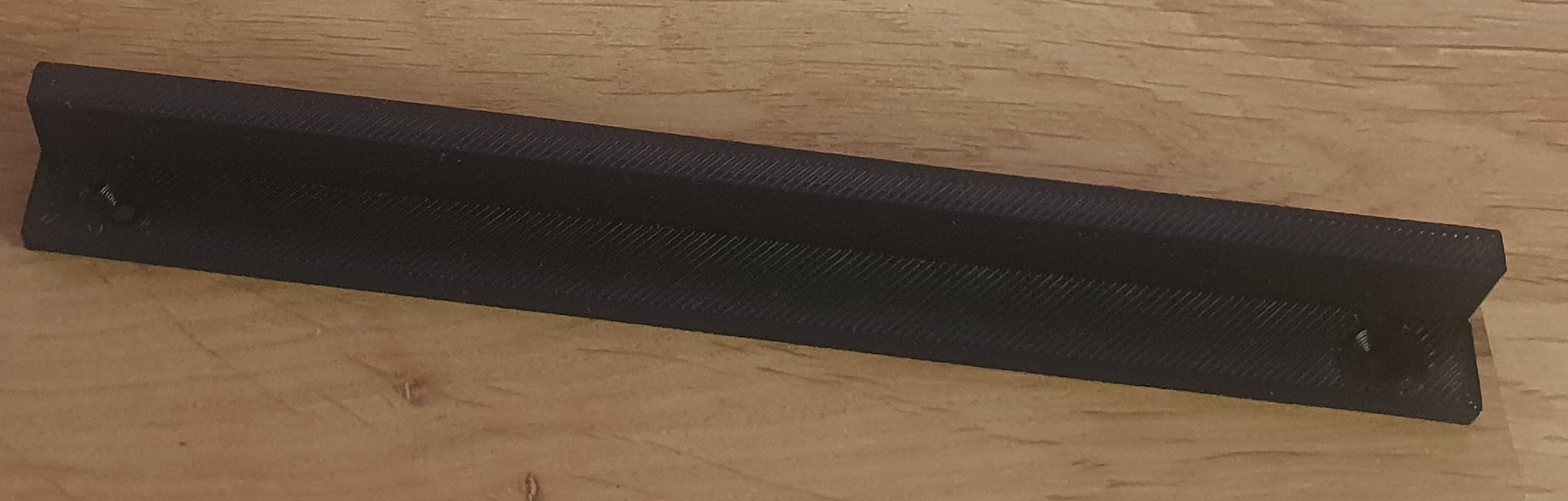 Miniatura 2 do modelo 3D Halterung, Schiene