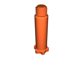 Warn Epic Sidewinder Shackle Pin by snoty | Download free STL