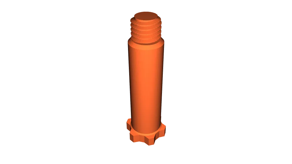 Warn Epic Sidewinder Shackle Pin by snoty | Download free STL
