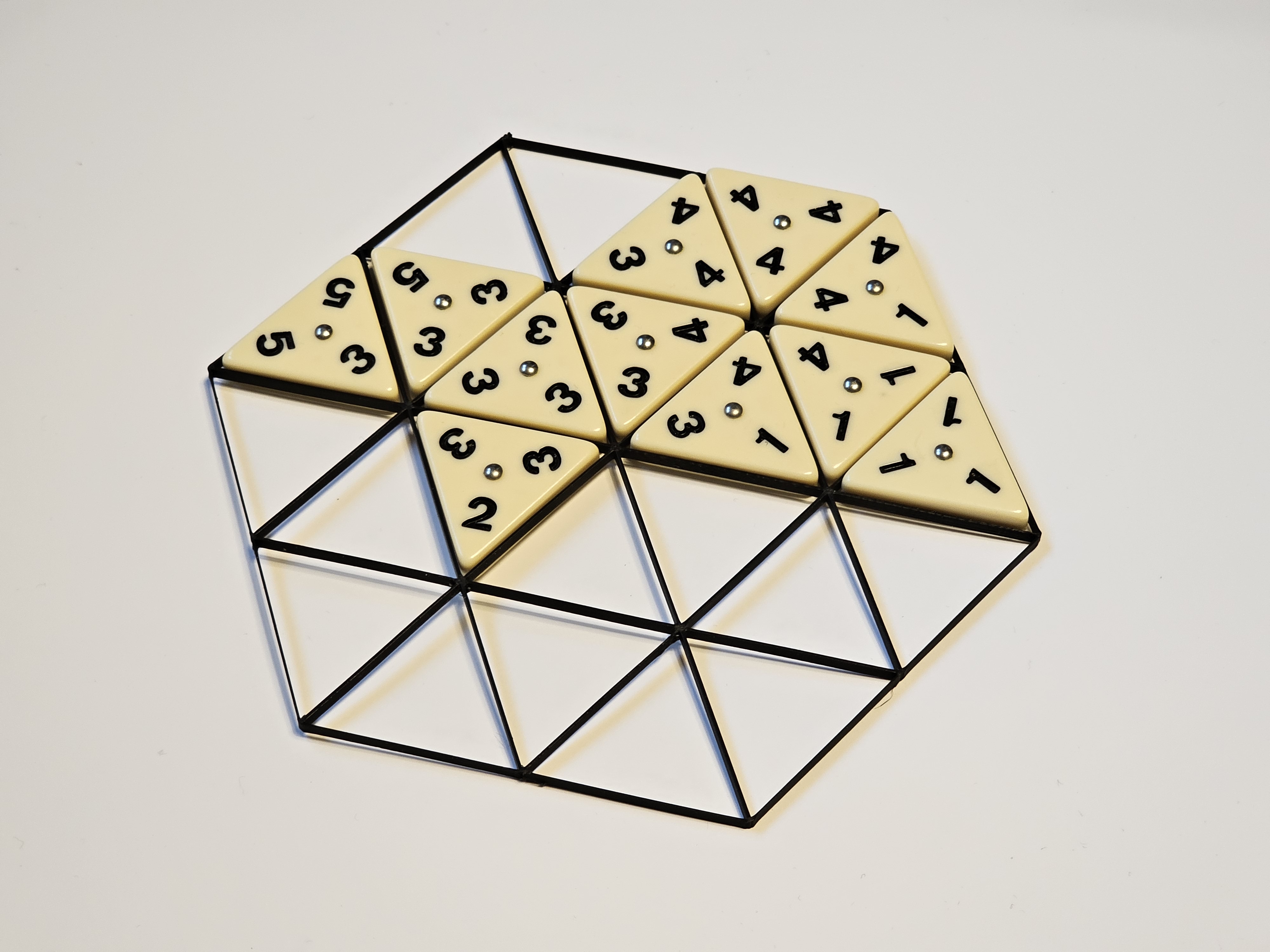 Triominos Game Board By Bobinou Download Free STL Model Printables Triominos Game Board By Bobinou Download Free STL Model Printables