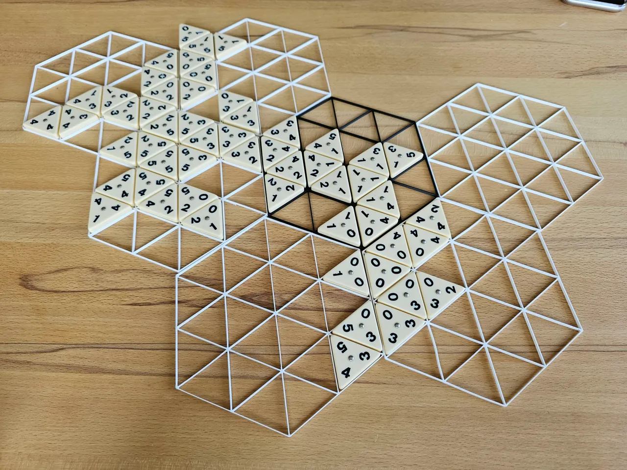 Free STL file Board game Triominos 🧒・Template to download and 3D  print・Cults