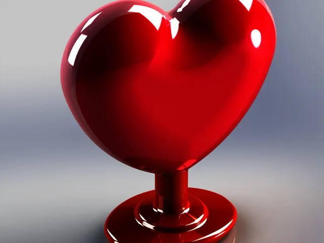 A hot heart