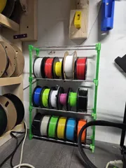 250G Filament Spool Rack - Modular