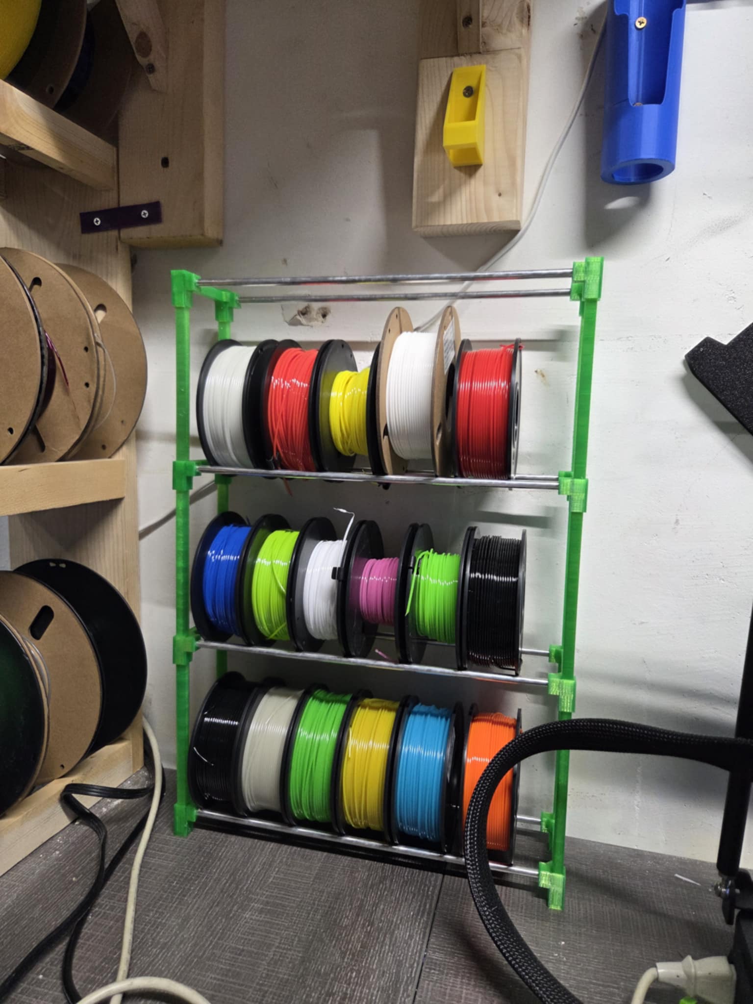 250G Filament Spool Rack - Modular