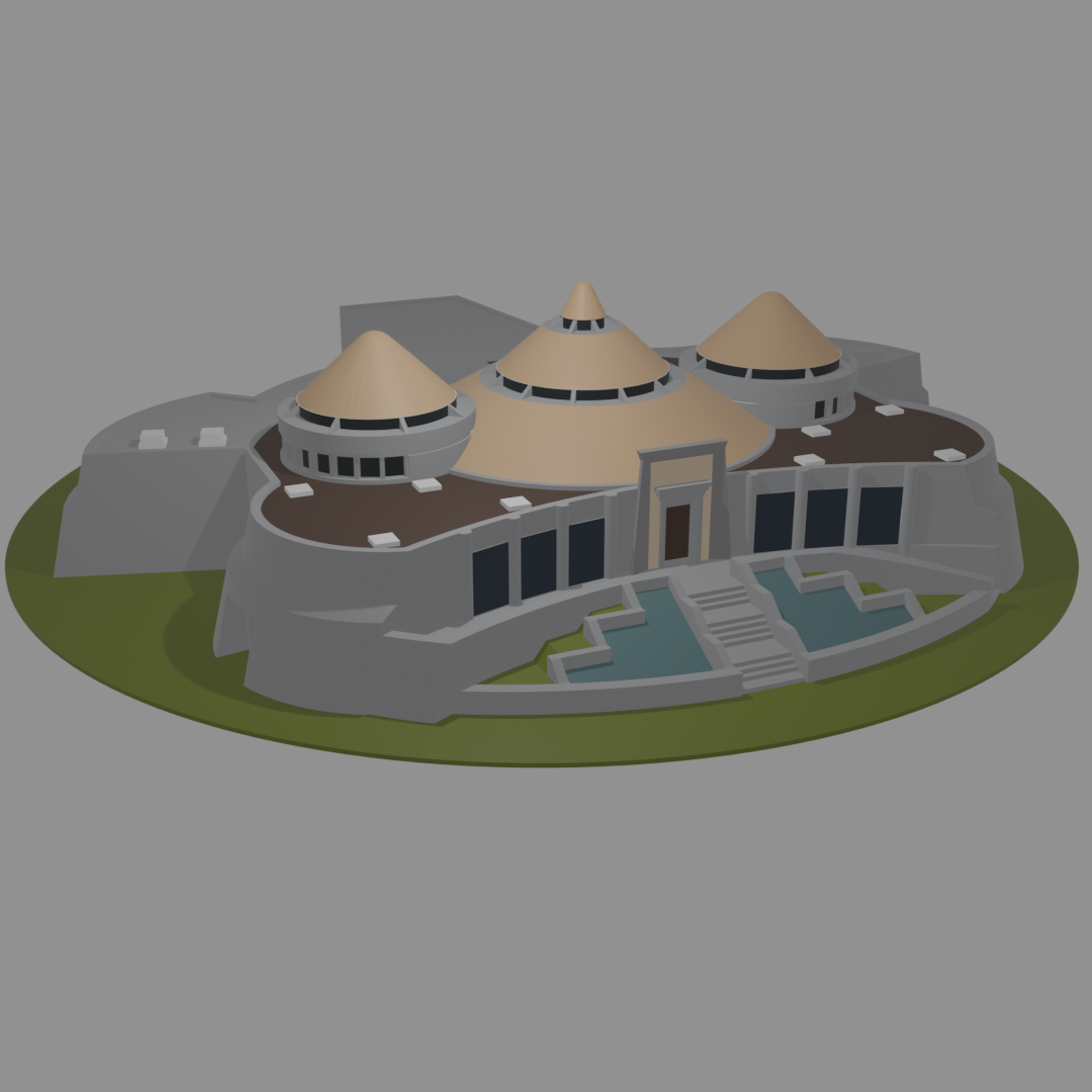 Jurassic Park Visitor Center