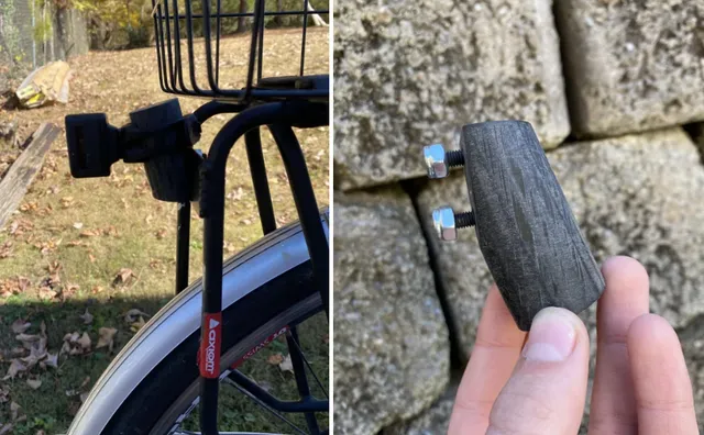 Bicycle Tail Light Adapter