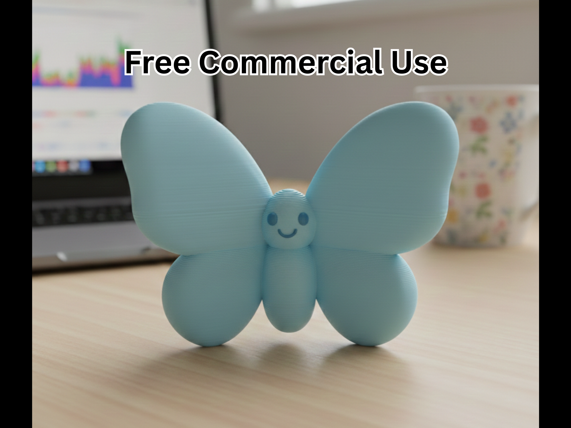 Chubby Butterfly