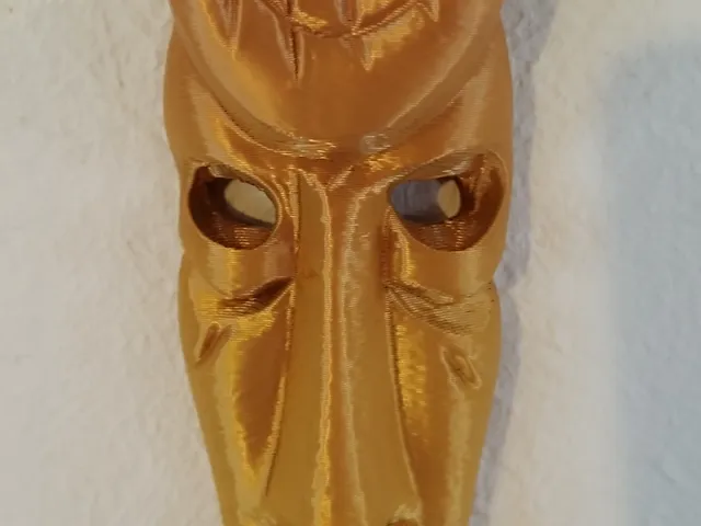 rituální maska