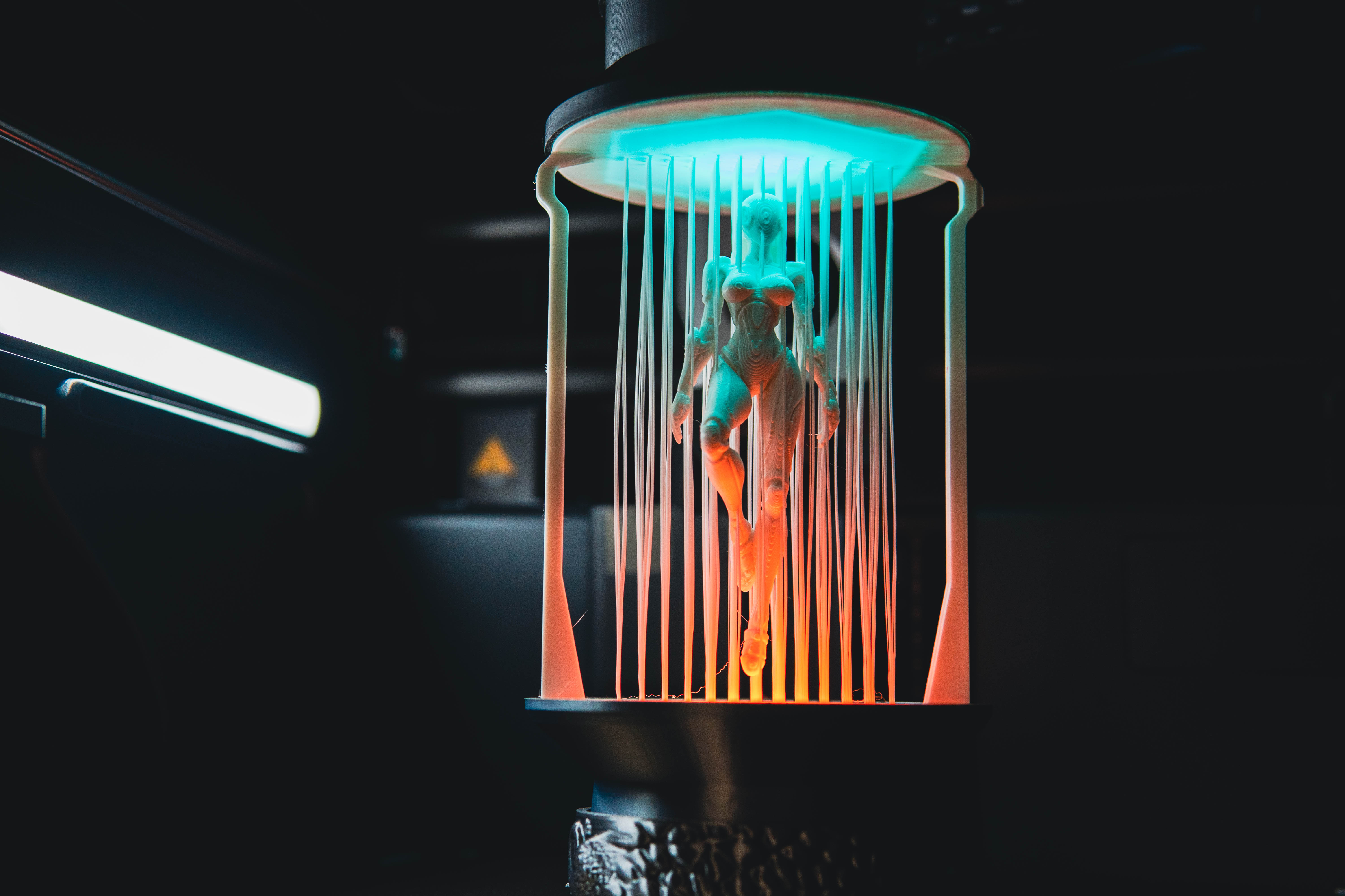 Ukiko - The Floating One / String Lamp