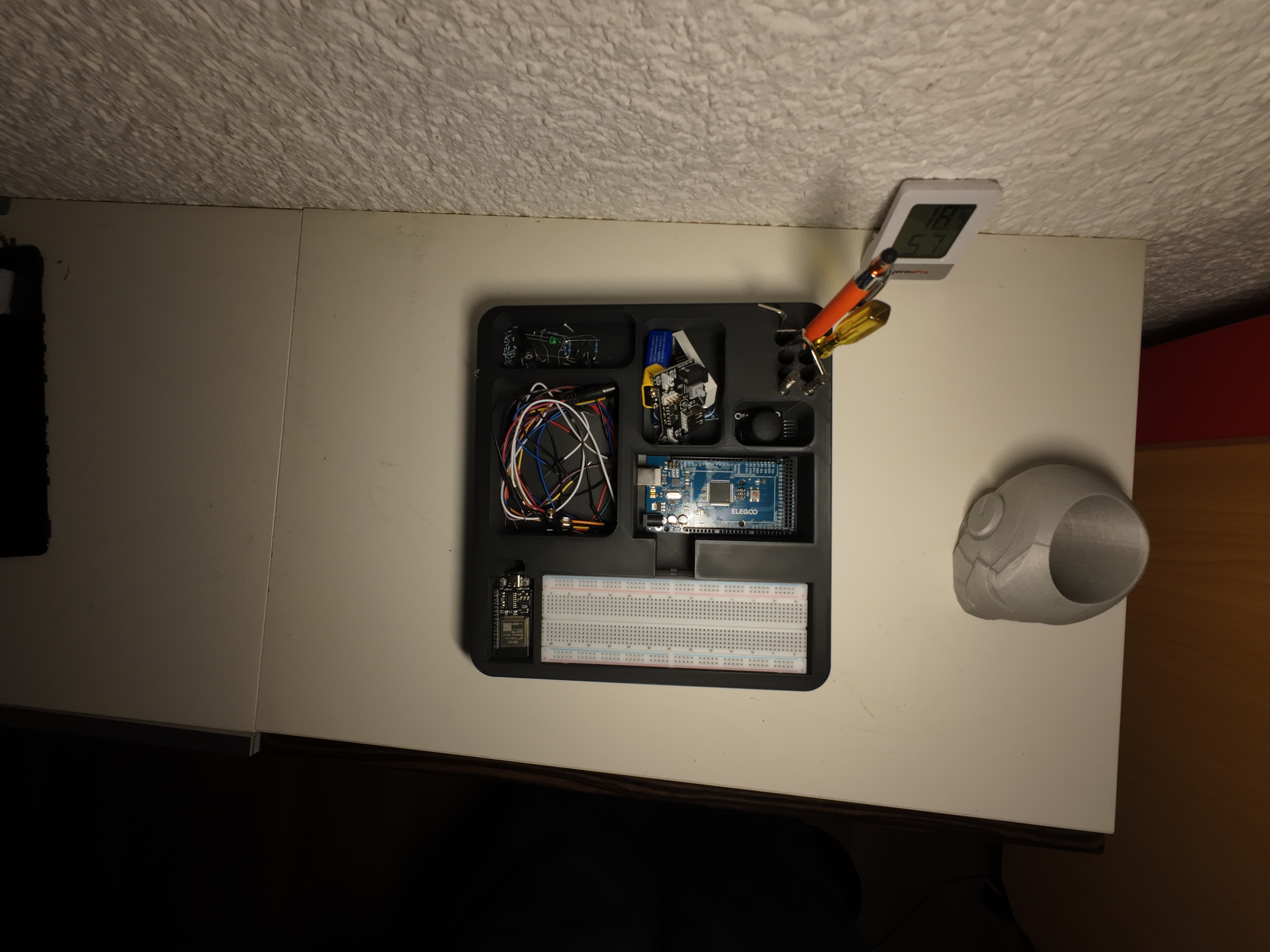 Desk Organizer for Arduino, ESP32 & Electronics image 9
