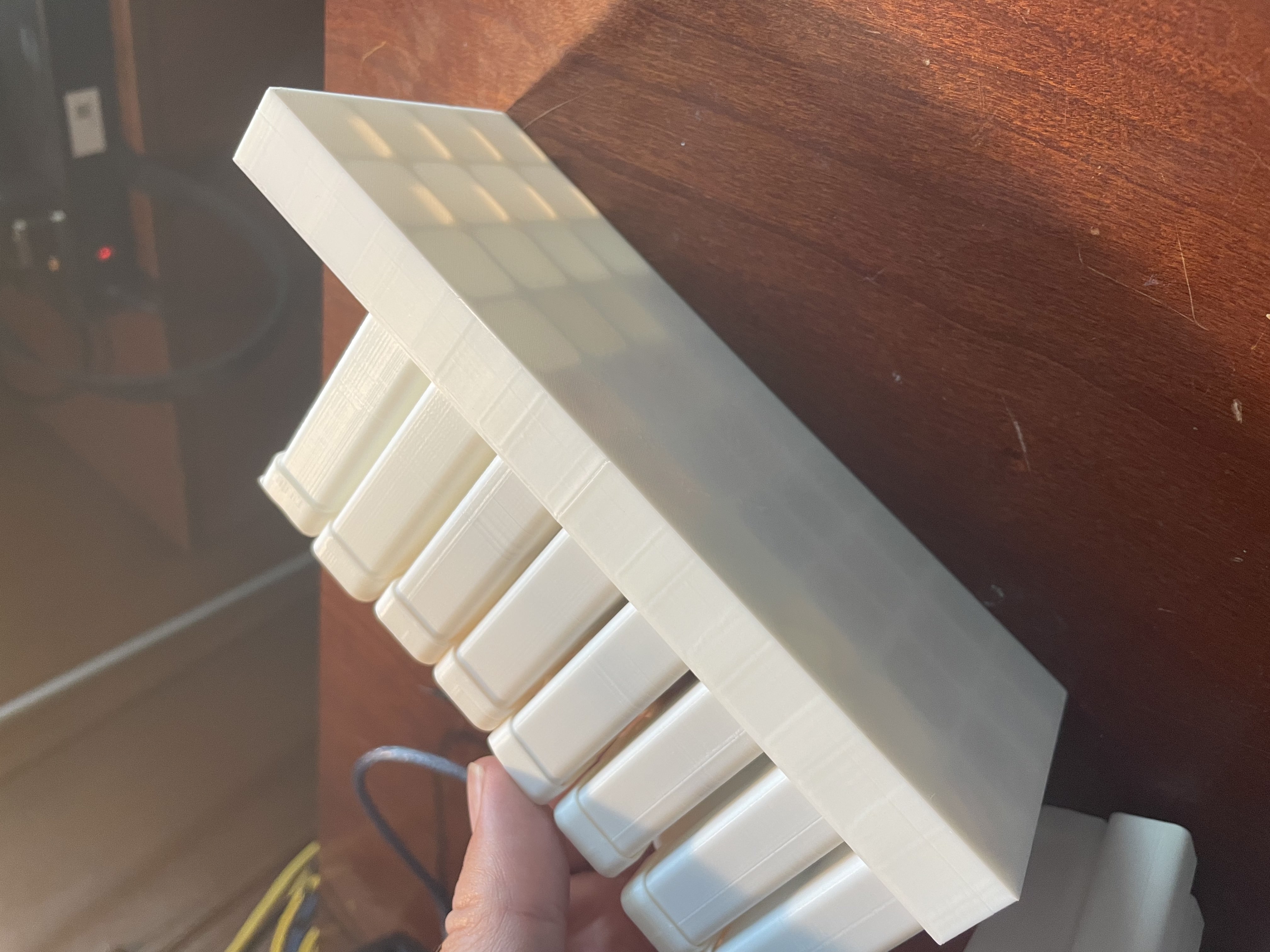 Resistor storage tray with bottom — miniatura 2