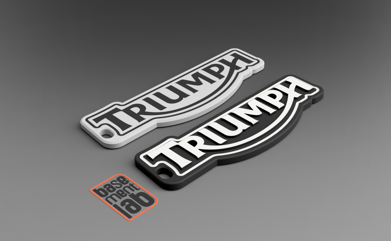 Triumph  Keychain - Portachiavi - Porte Clès - 钥匙链 - Schlüsselanhänger