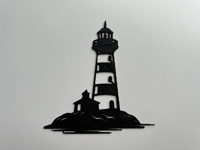 Lighthouse Wall Art #3
