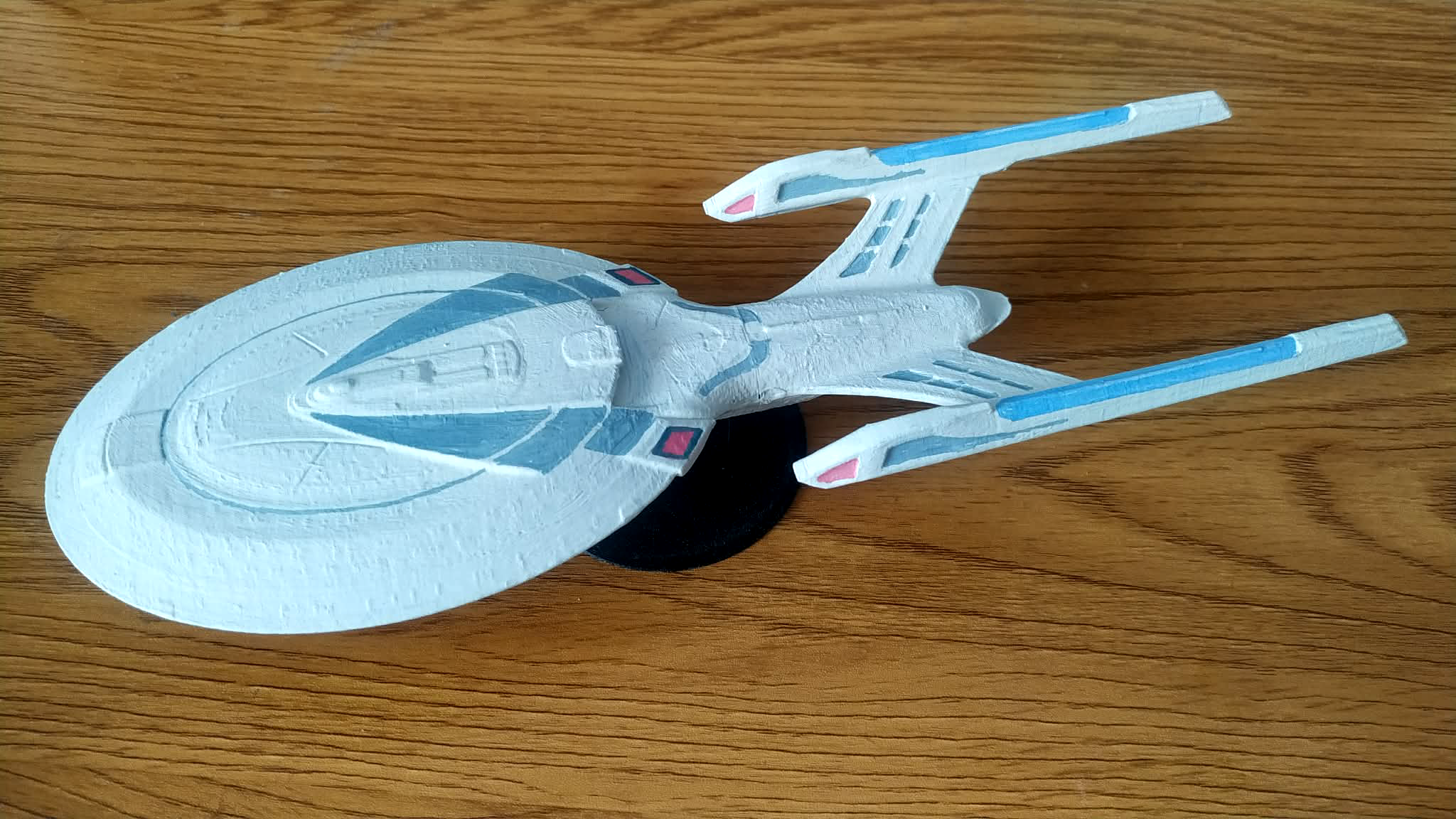Miniatura 5 do modelo 3D Enterprise Universal Stand