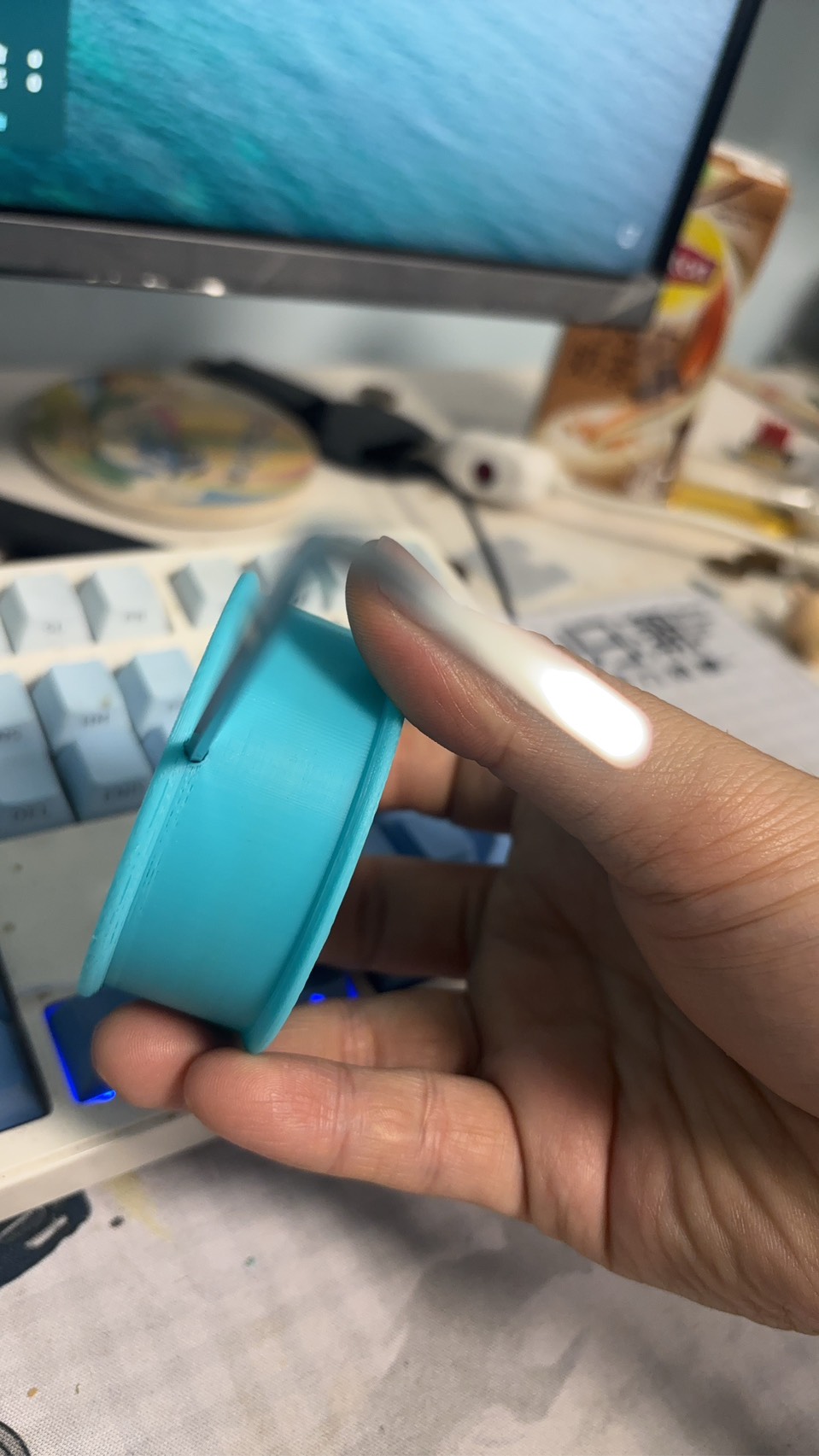 Multicolor Rewinder Roller
