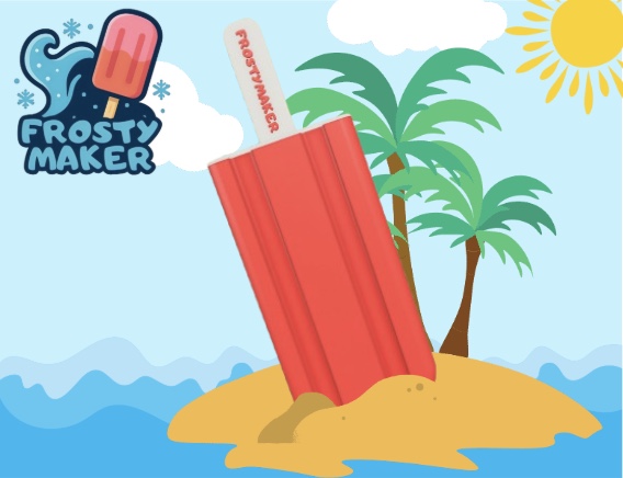 FrostyMaker: the  ice pop maker 3D model