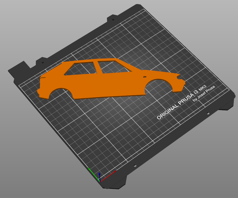 SKODA Felicia wallart