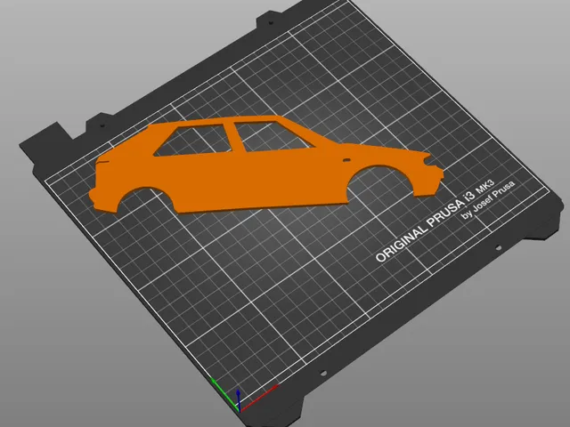 SKODA Felicia wallart