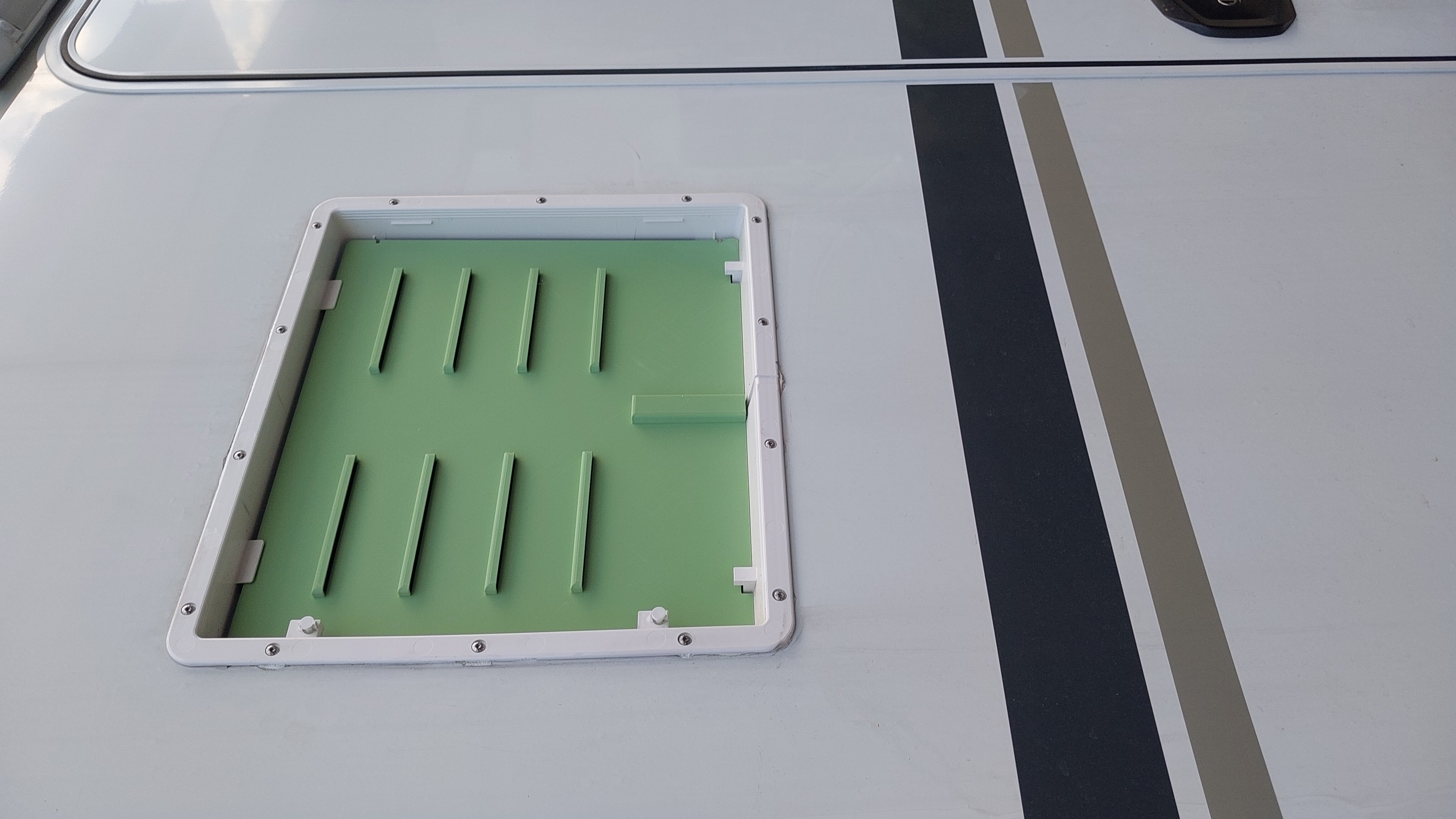 Wohnmobil/Camper Dometic Kühlschrank Winterabdeckung mit minimierter Ventilation