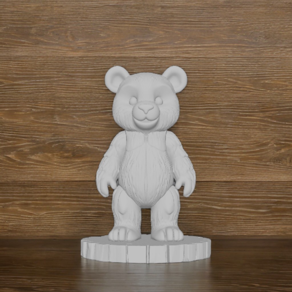 Teddy Bear Figure
