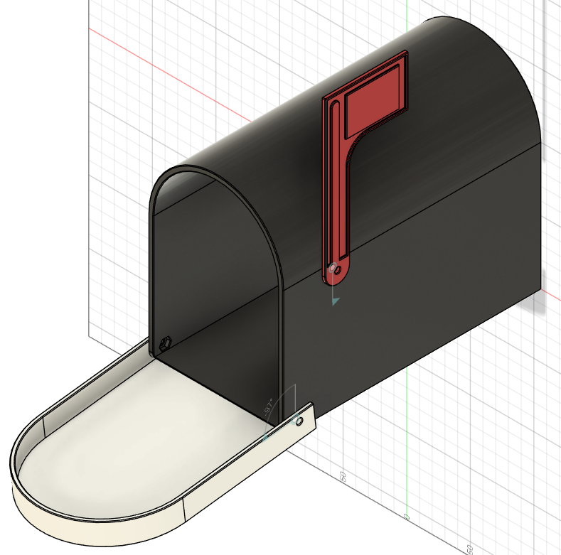 Basic Medium Mailbox — miniatura 2