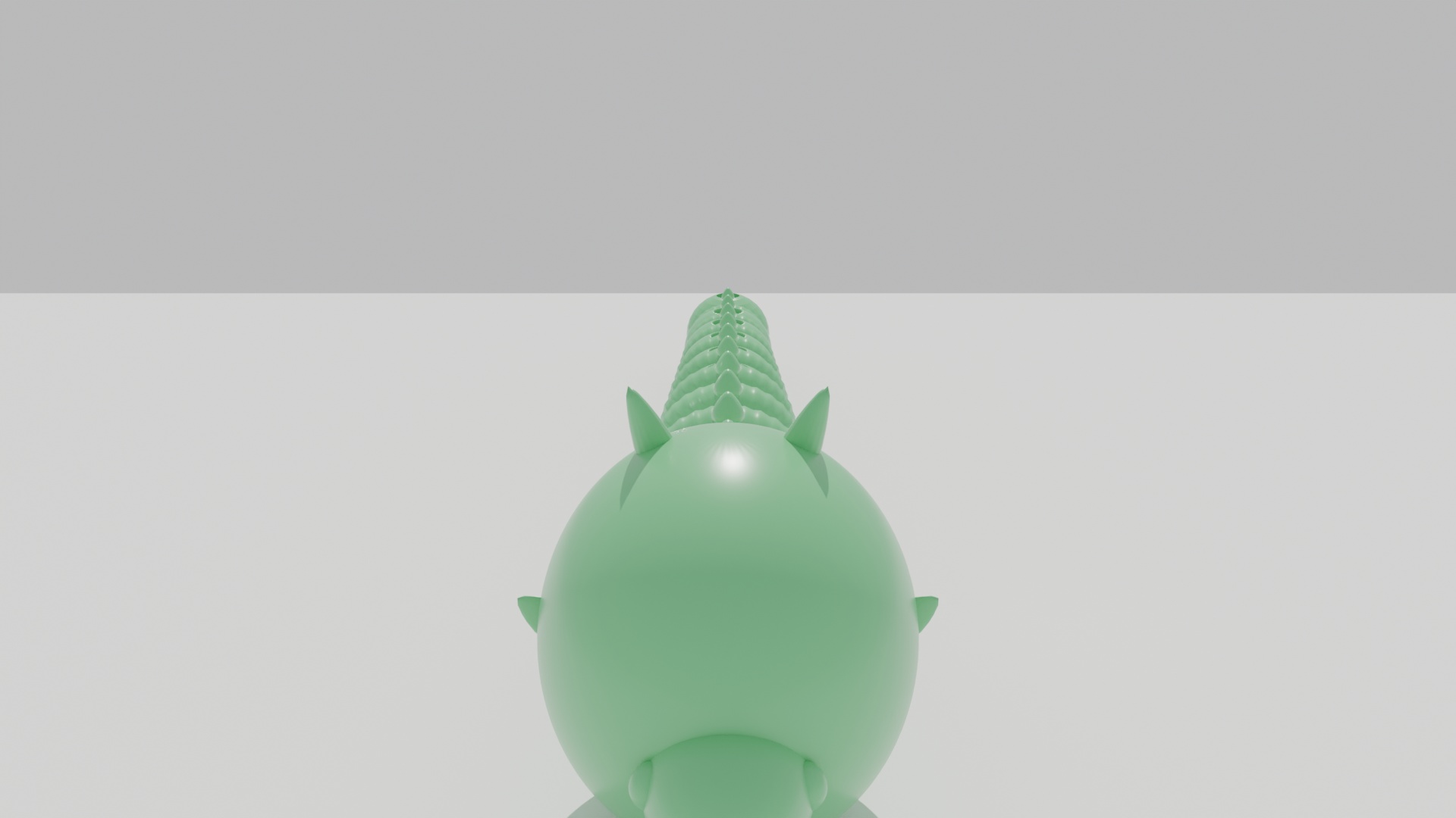 Bendy Dragon — Articulated Print-in-Place