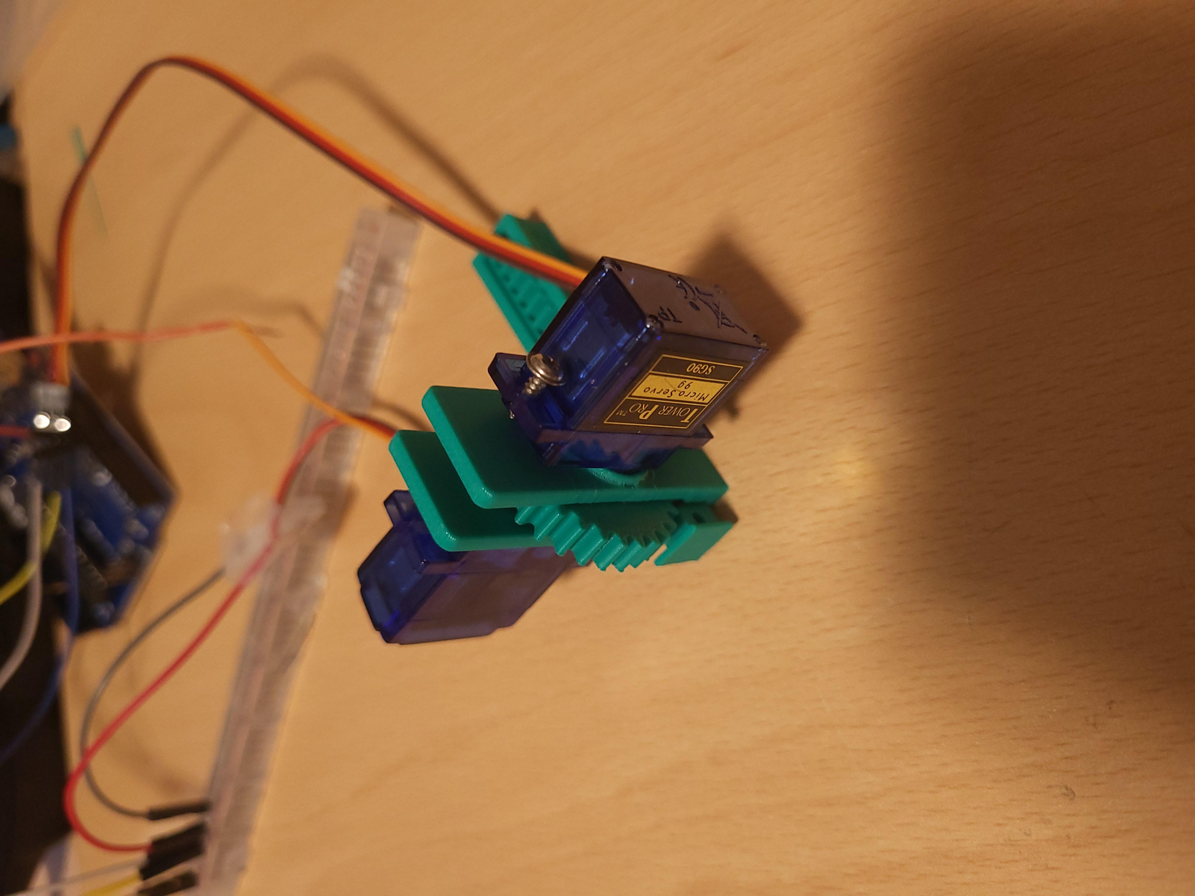 Dual Linear Actuator