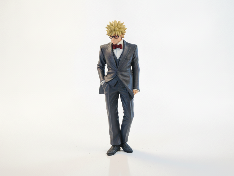 Naruto Uzumaki Figurine Anime Collectible 3D Printable
