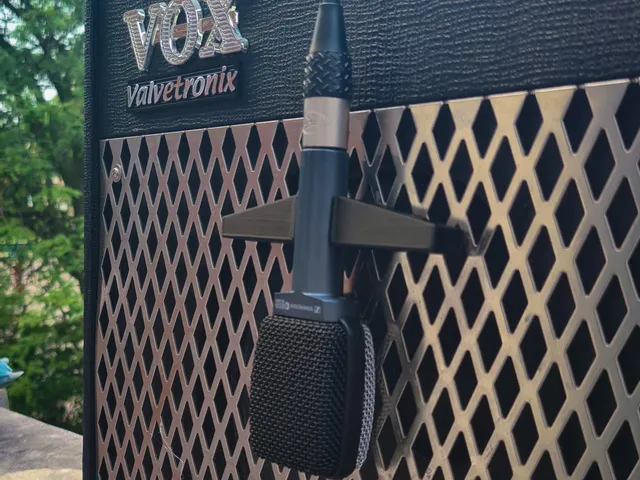 Guitar Amp Mic Stabilizer for Sennheiser E609