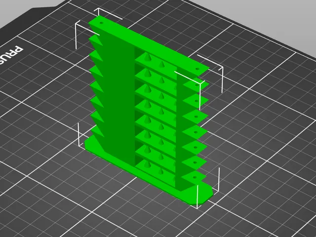 Temperature Tower Blank Template