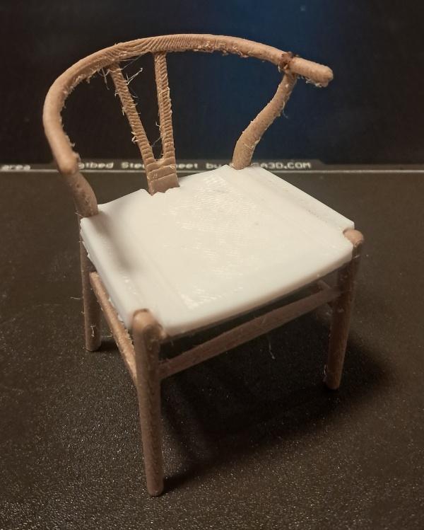 Cushion for wishbone chair