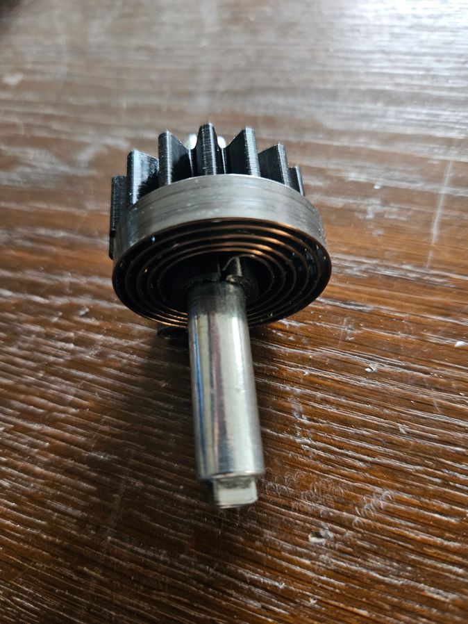 Dremel Bohrständer Drill Press Workstation 220 Ersatzgetriebe Replacement Gear — thumbnail 6