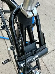 Kryptonite Mini-U-Lock mount for Mercier Nano Mini-Velo