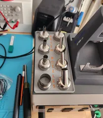 Gridfinity Atten Nozzle Tray 2x4