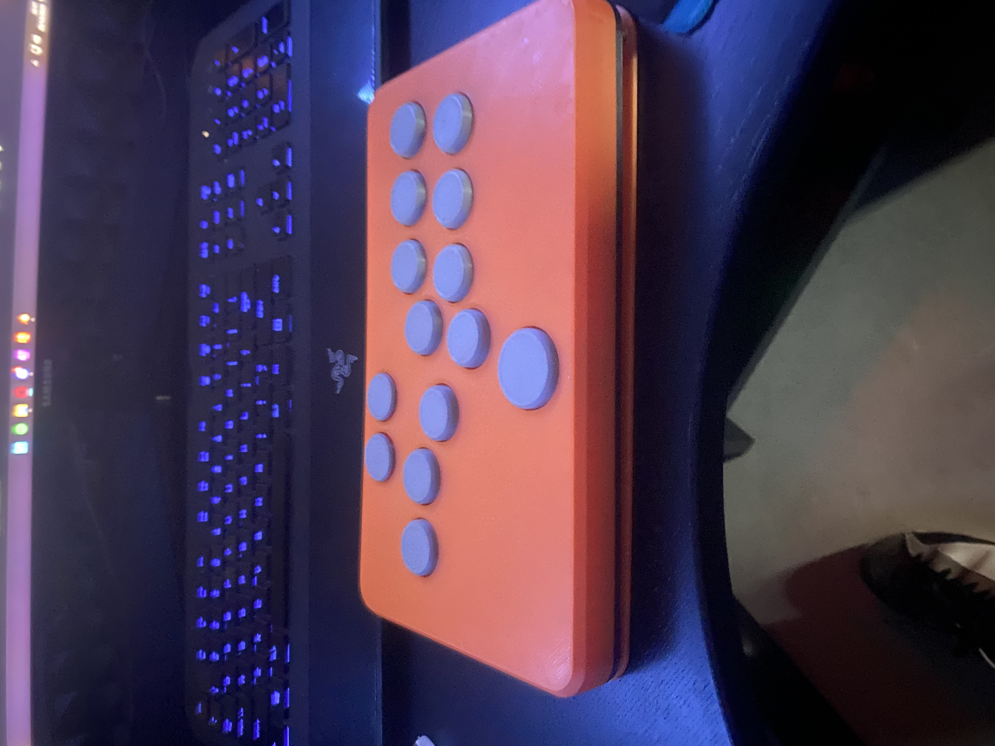 slim box for cherryMX switches
