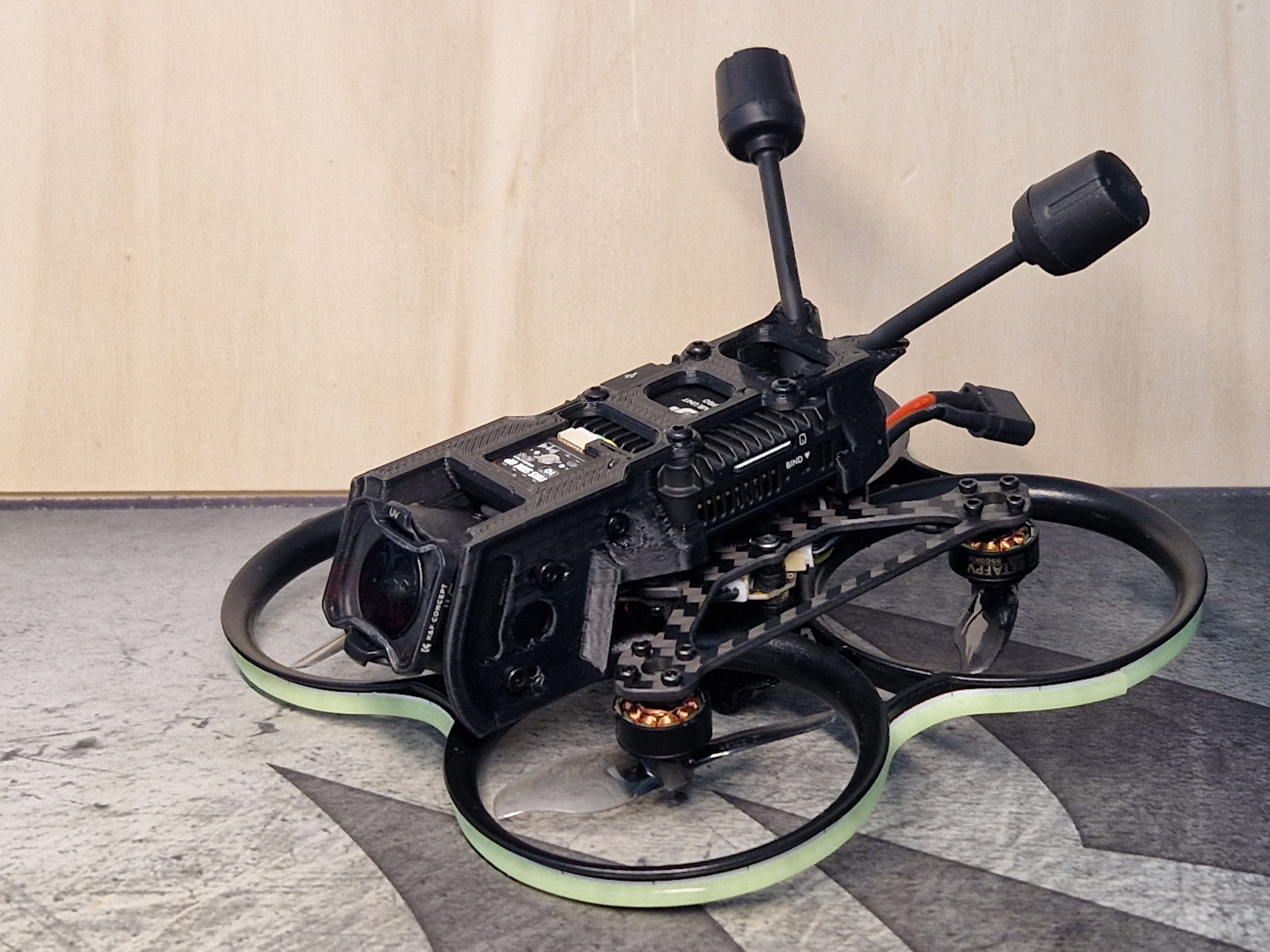 Betaflight Pavo20 - DJI O4 Pro + GPS canopy