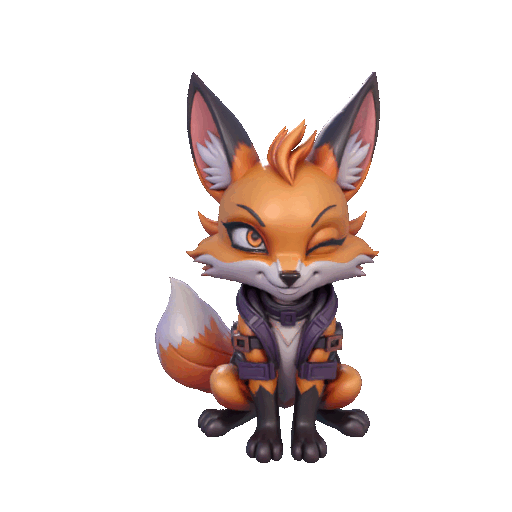 Biker Foxy