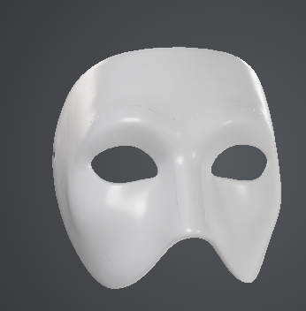 Full Phantom Of The Opera Mask