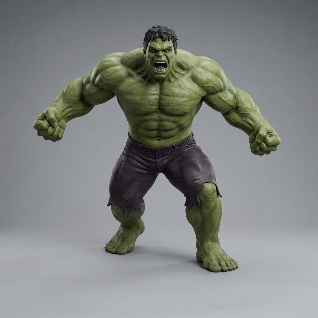 The Incredible Hulk - Raging Against Abomination - 2008