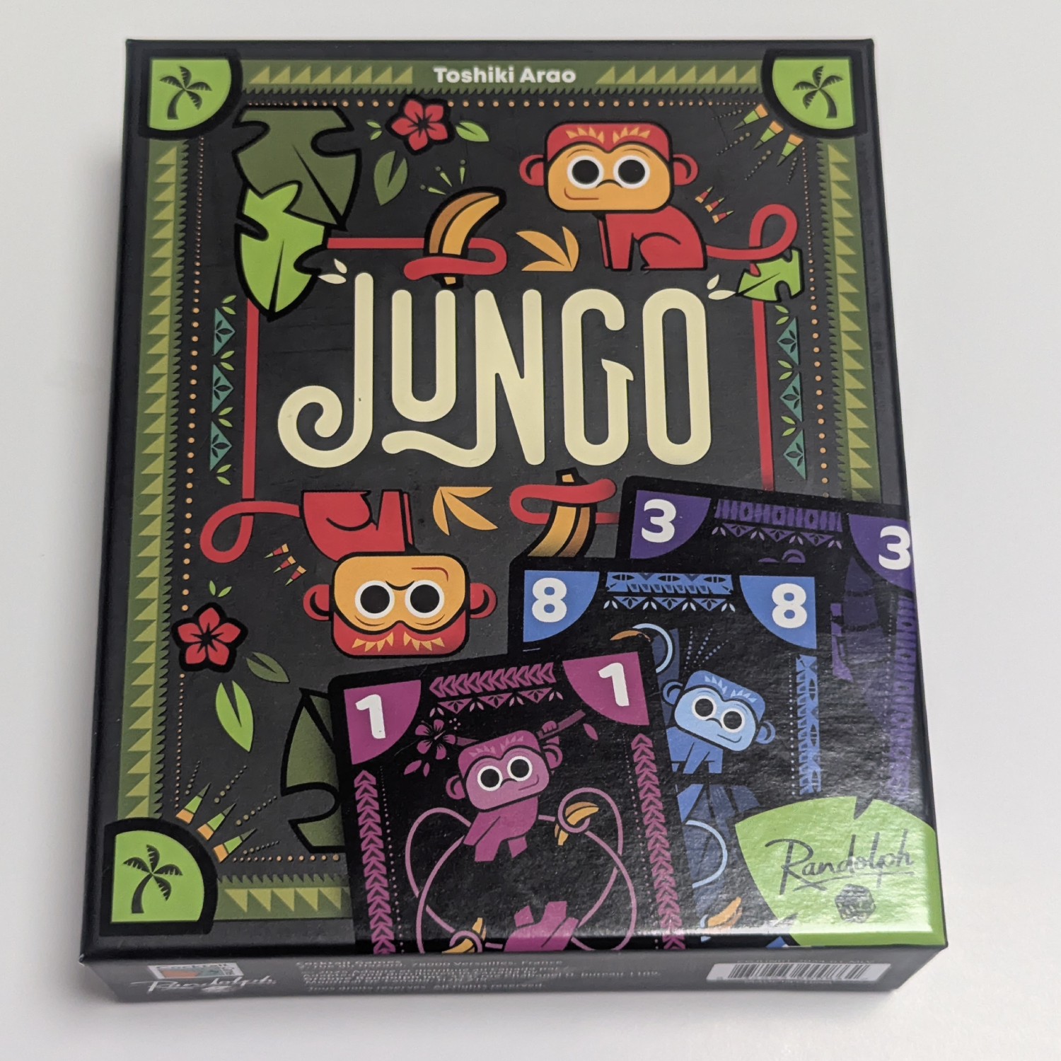 Jungo Insert (sleeved cards)