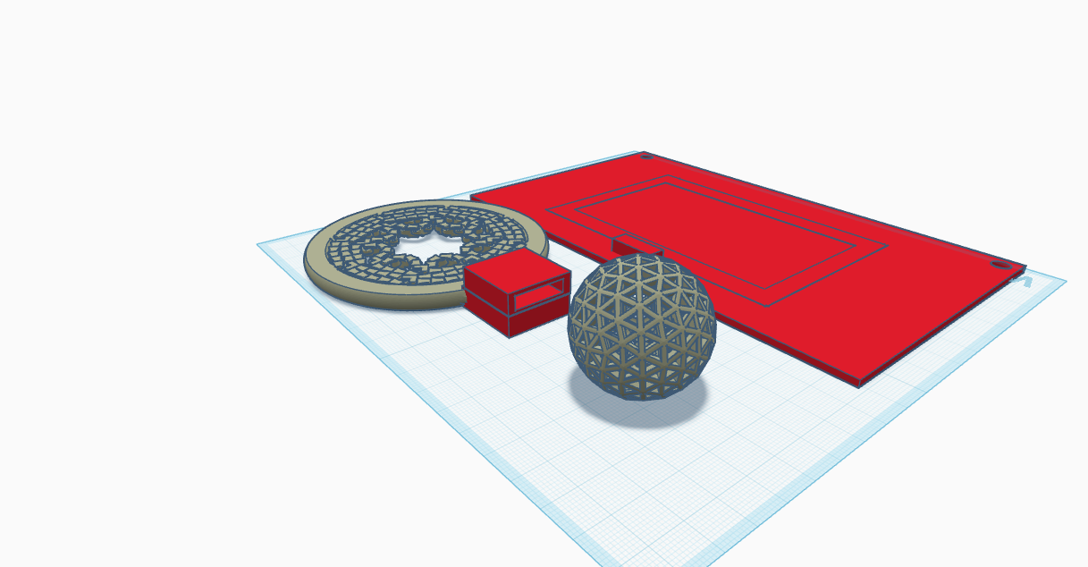 Basketball and hoop V3