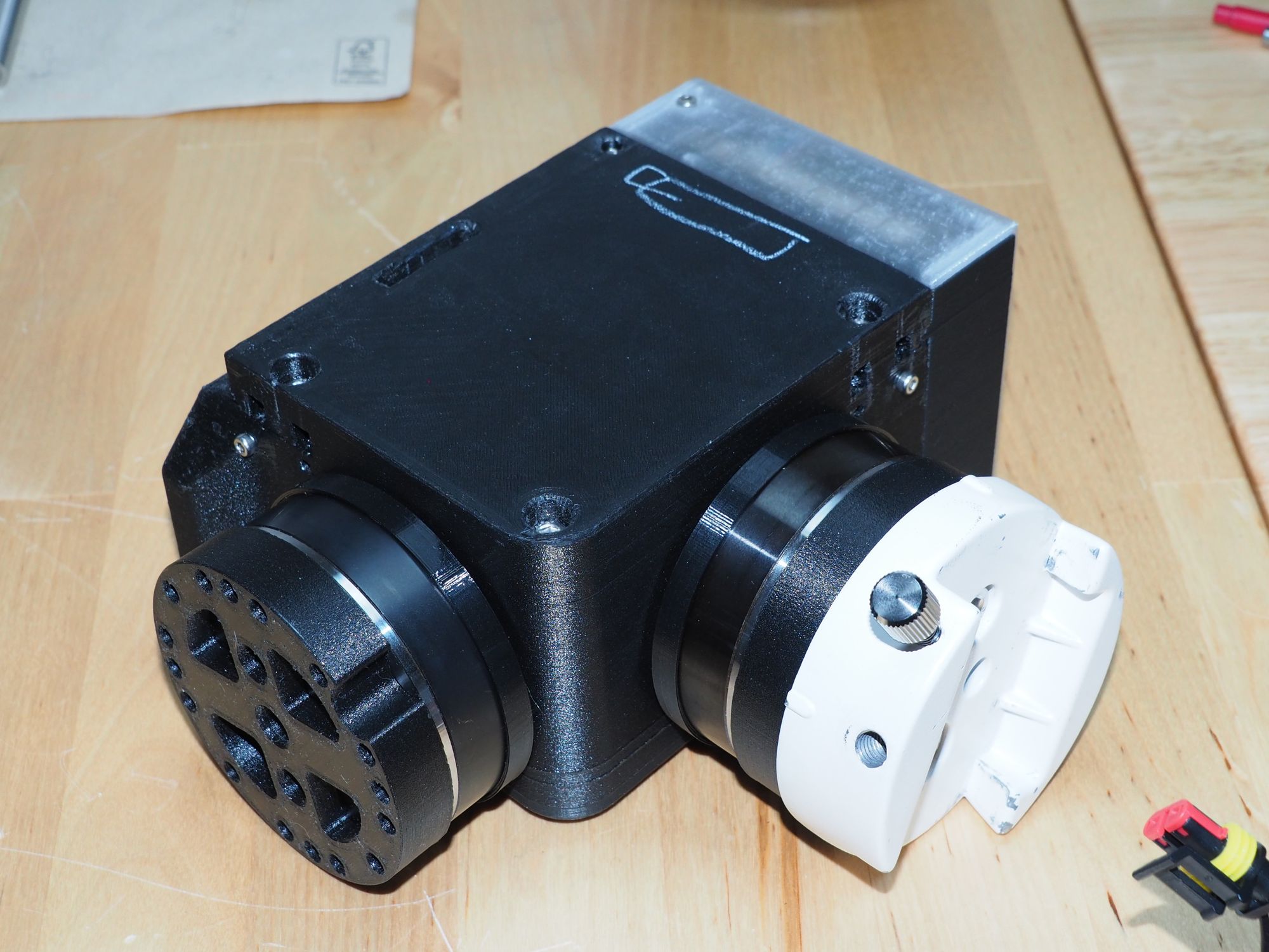 Miniatura 4 do modelo 3D OnstepX Strainwave mount  (harmonic drive) - working prototype*