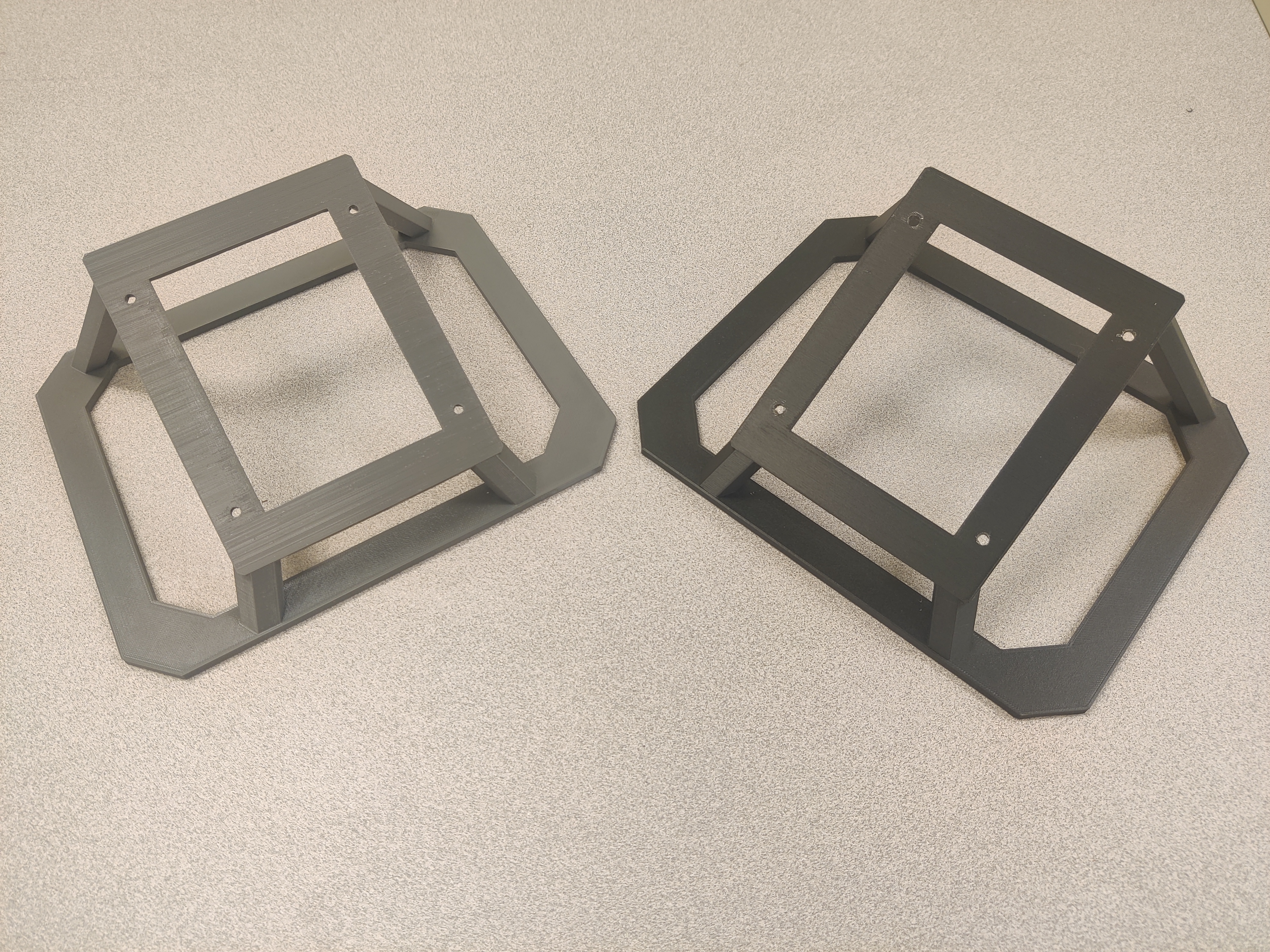 VESA mount desktop monitor stand