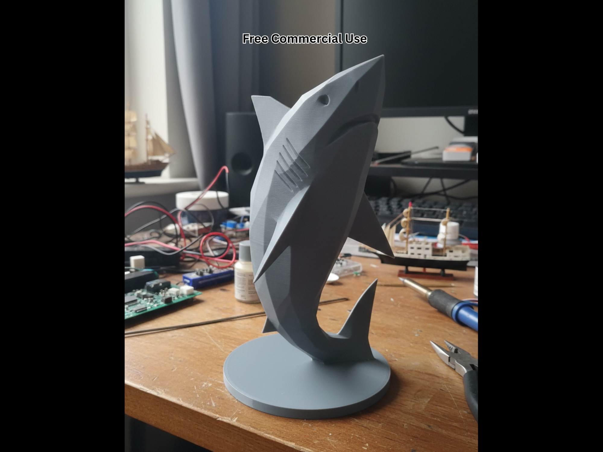 Low Poly Shark
