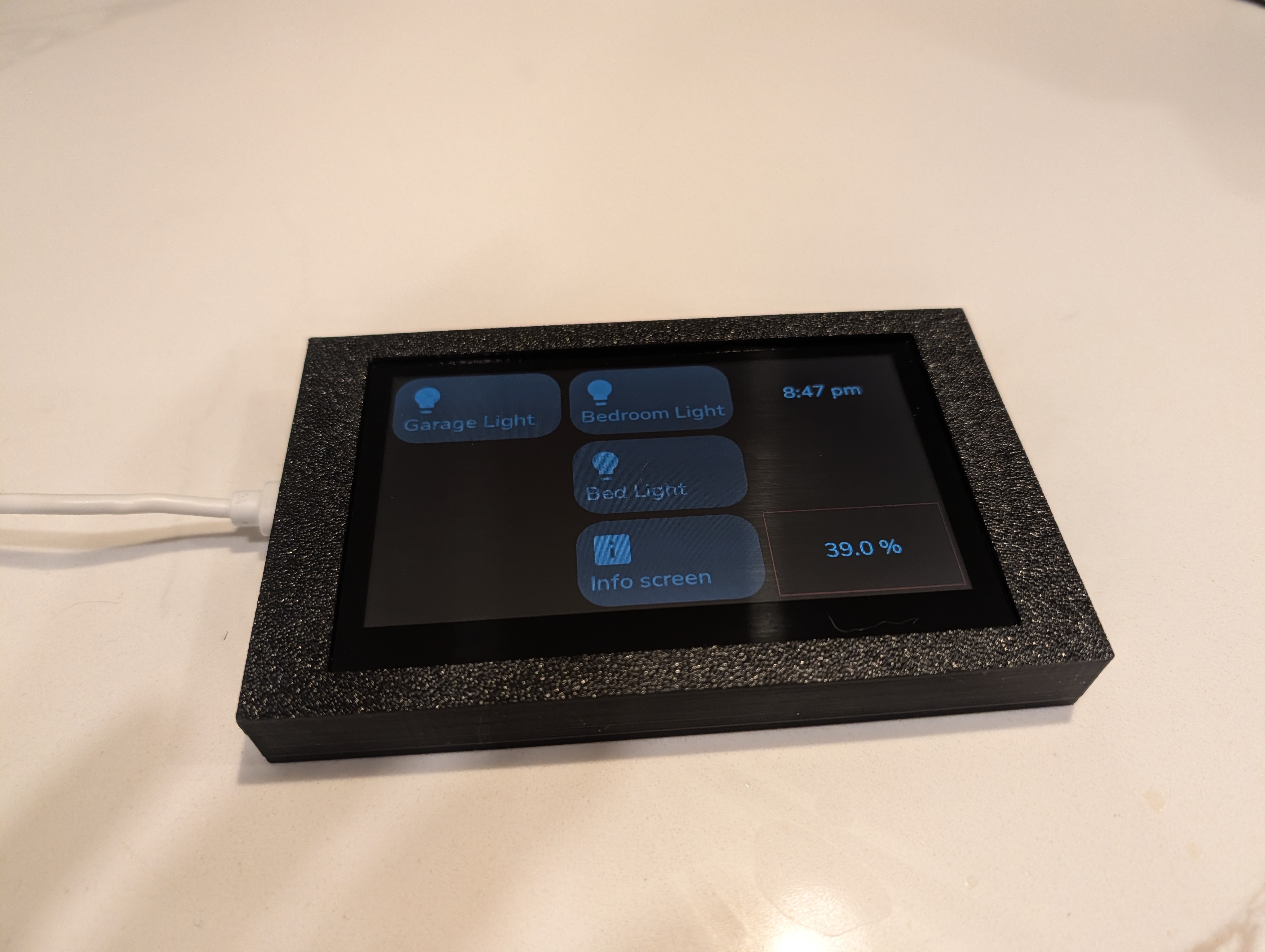 Guition ESP32-S3 4.3IN 480*272 Screen Frame