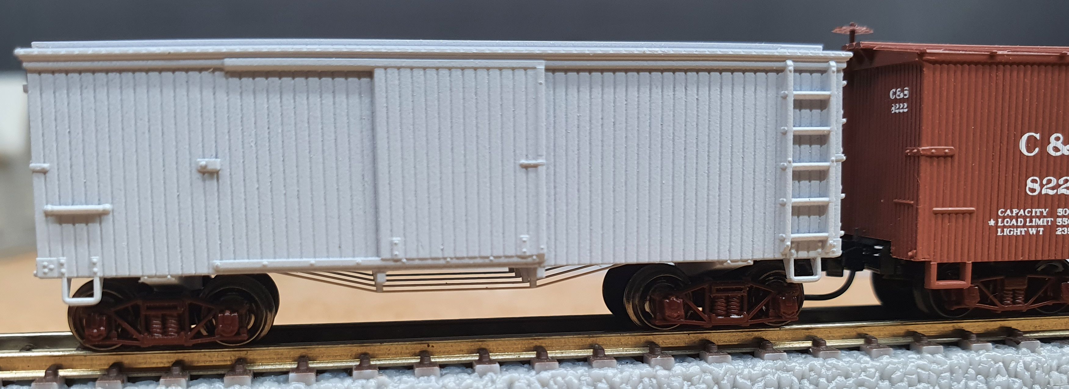 Nn3 OR&W boxcar